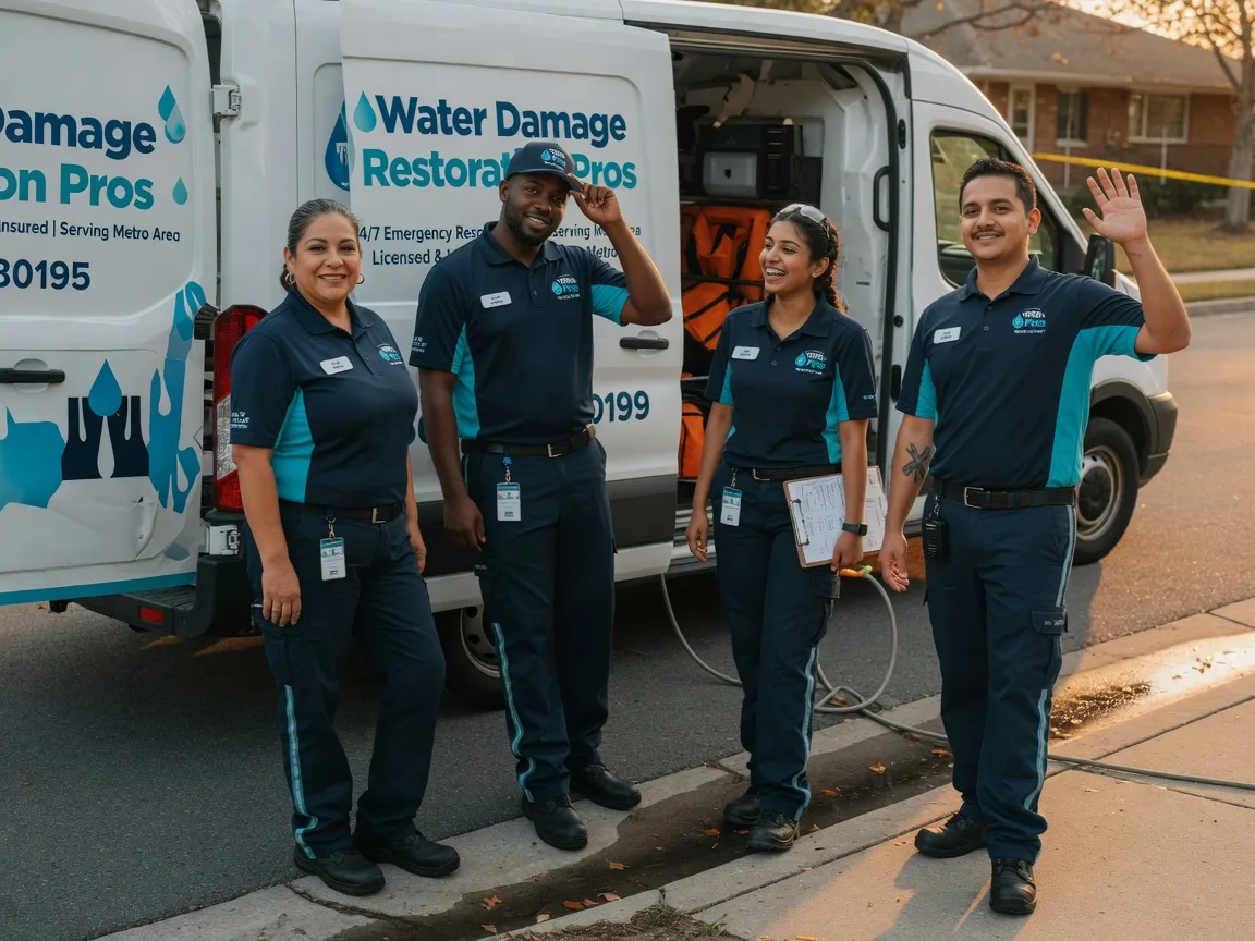 Water Damage Restoration company in Franklin, NJ